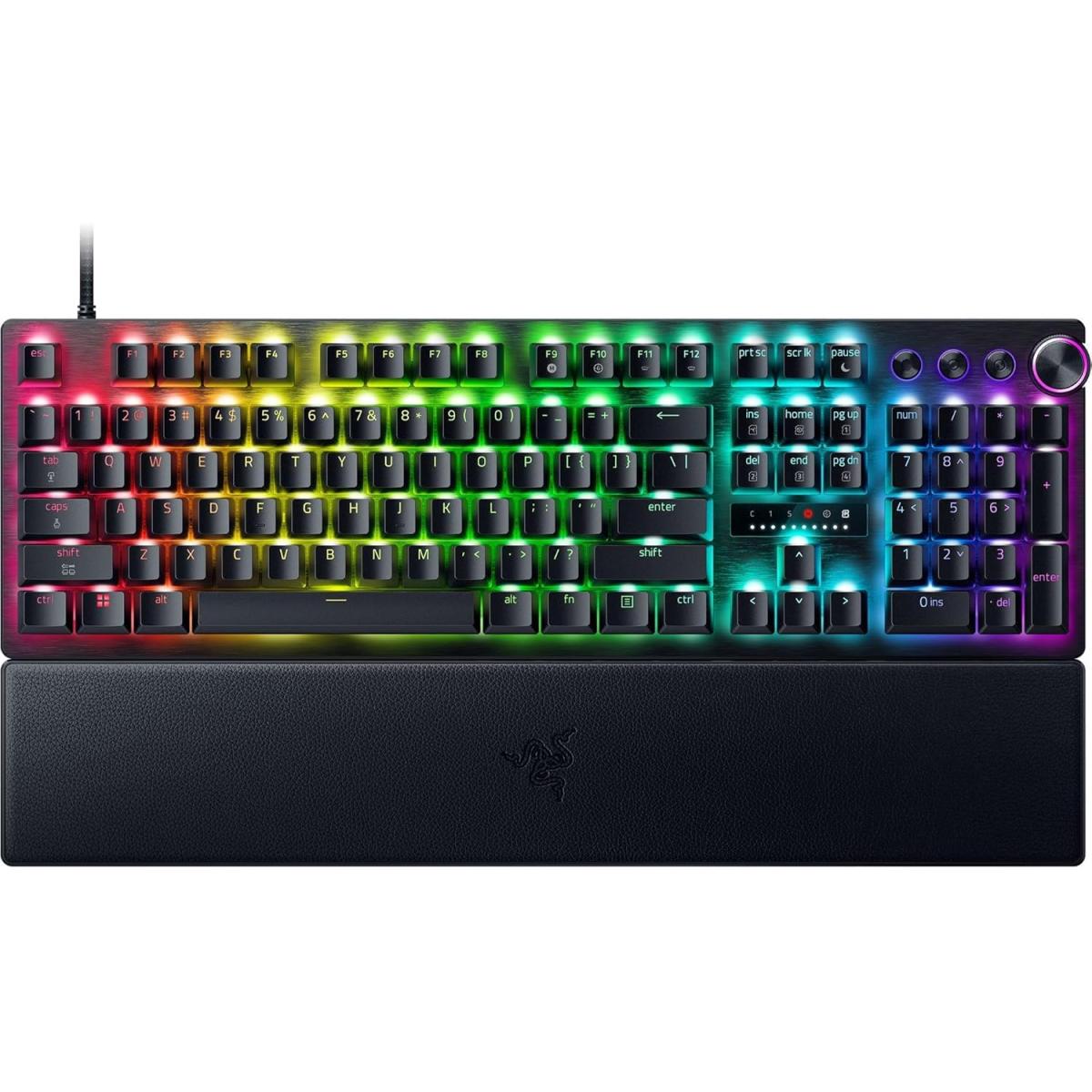 Razer Huntsman V3 Pro 8KHz Analog Optical Keyboard - RZ03-05530100-R3M1