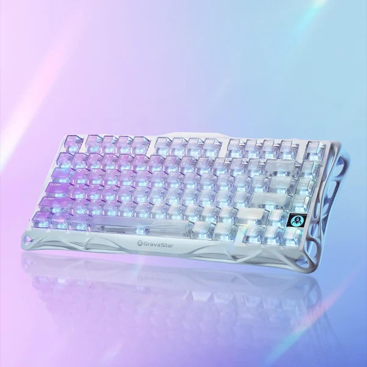 GravaStar Mercury K1 Lite Wireless Mechanical Gaming Keyboard