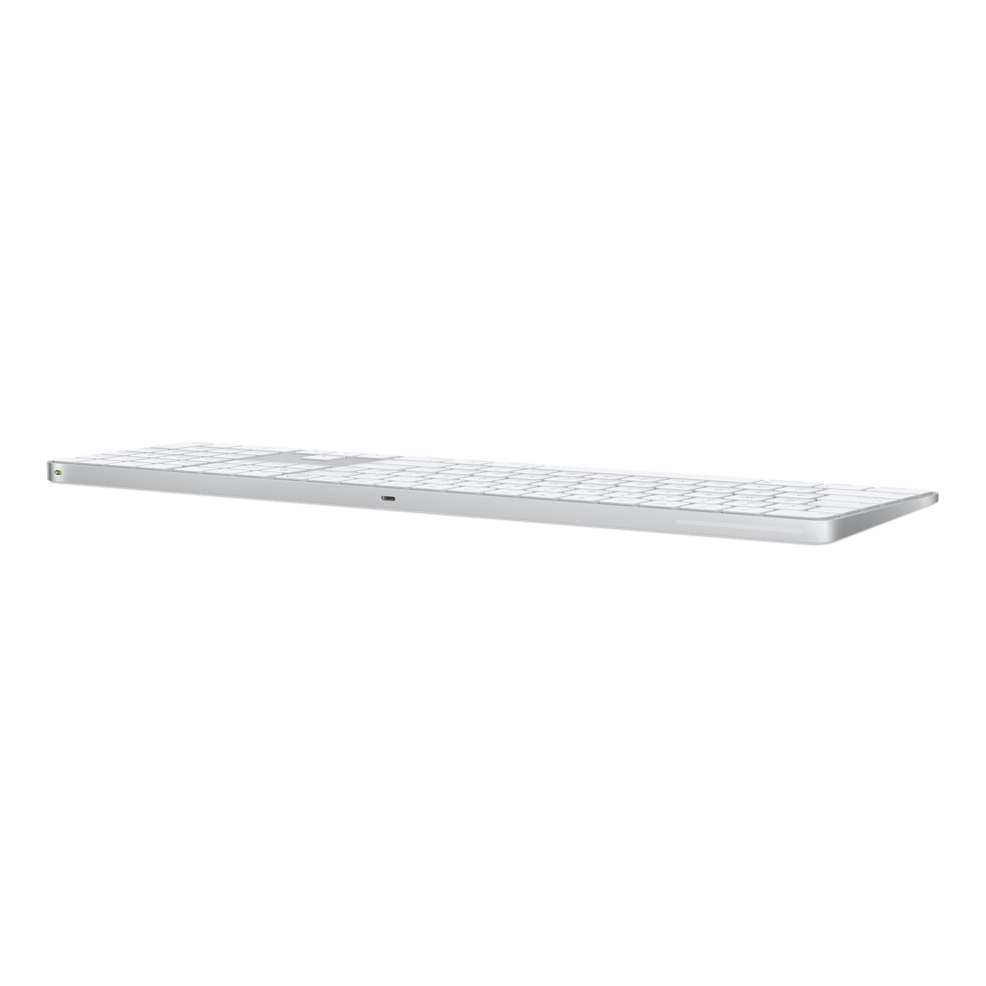 Apple Magic Keyboard with Numeric Keypad Bluetooth Arabic/English – White