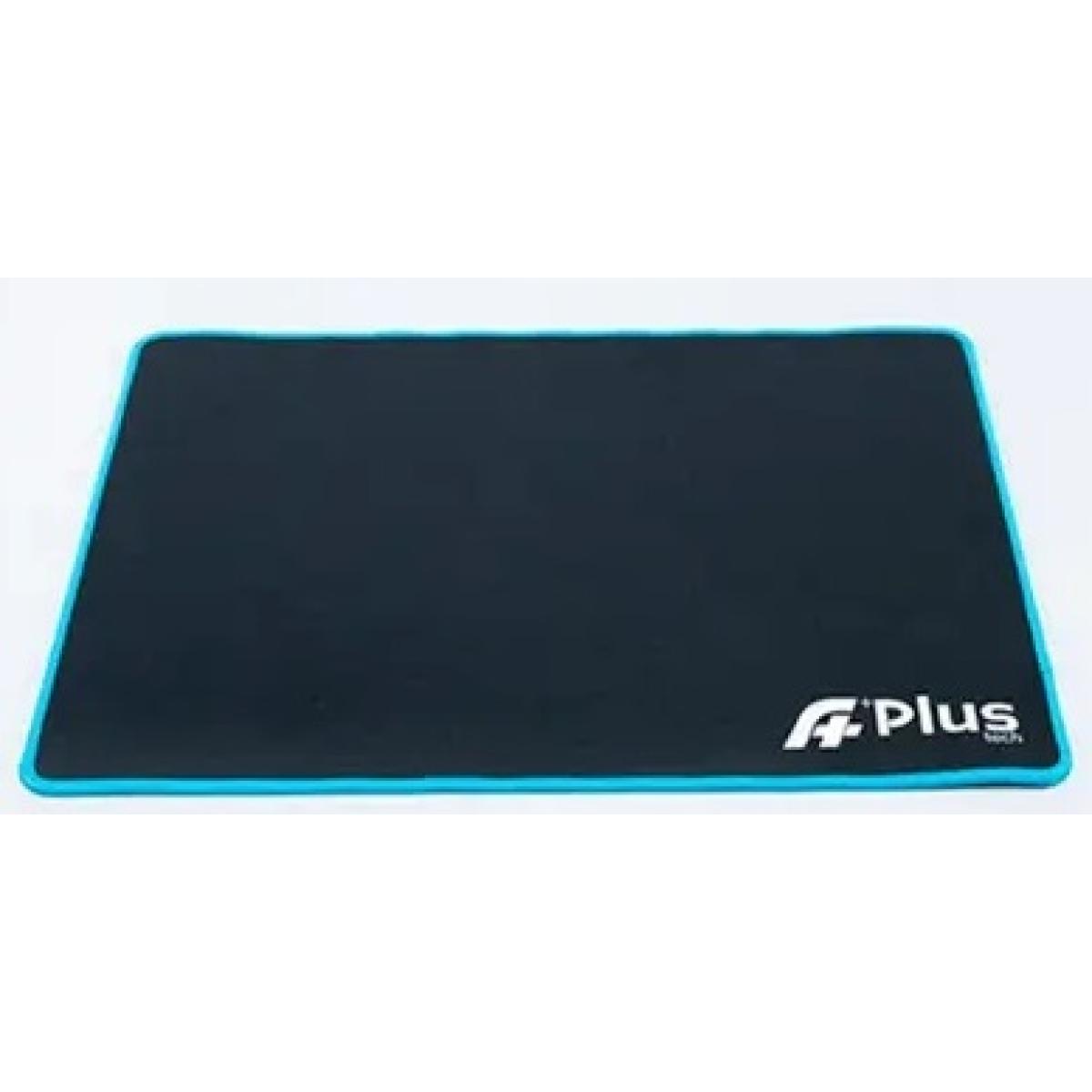 A+ Plus Tech KOSMOS Black Medium Gaming Mouse Pad – 440 x 330 x 3mm, Microfiber, Rubber Base