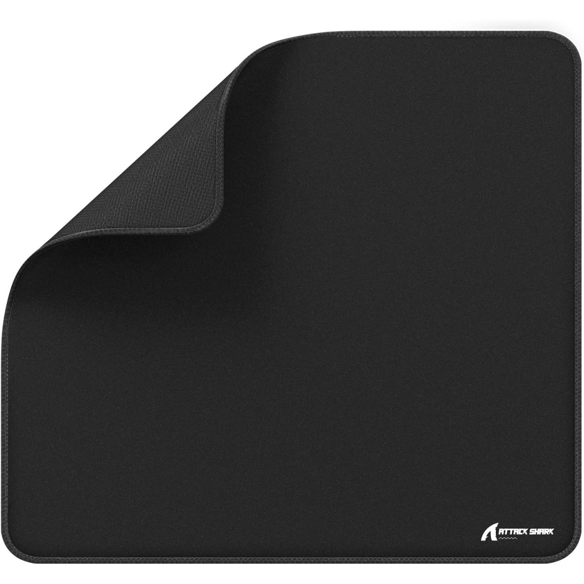 Attack Shark CM02 Gaming Mouse Pad Speed L 17.72" x 15.75" Black