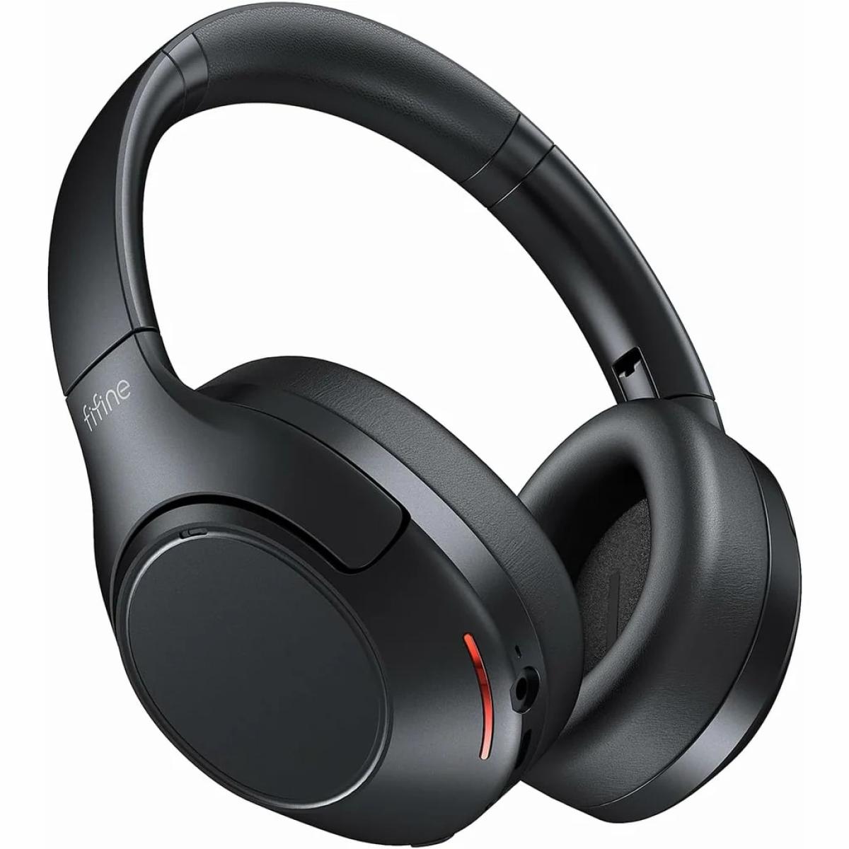 FIFINE X3 Over-Ear Wireless Headphone ANC Bluetooth 5.3 Three Modes Detachable Boom Mic