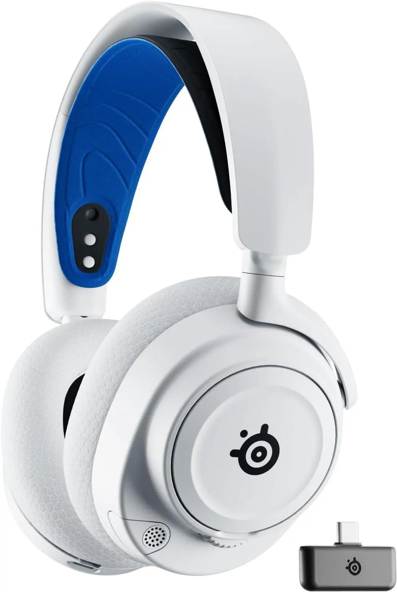 SteelSeries Arctis Nova 7P Wireless White Gaming Headset