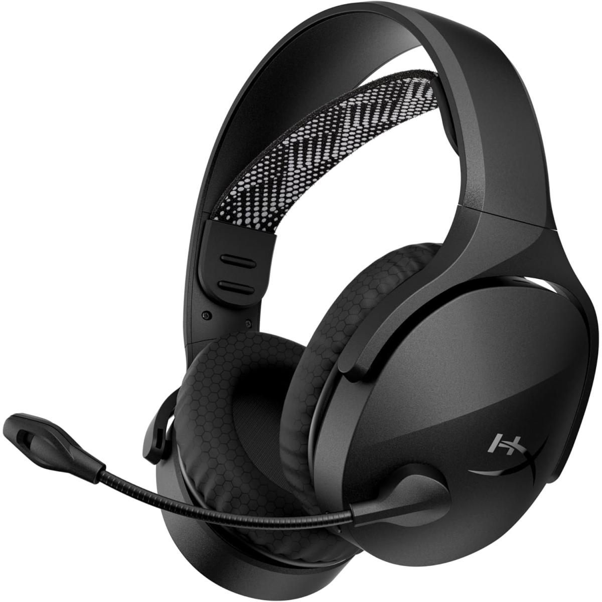 HyperX Cloud Jet Dual Wireless Gaming Headset, 2.4 GHz & Bluetooth, 25H Battery