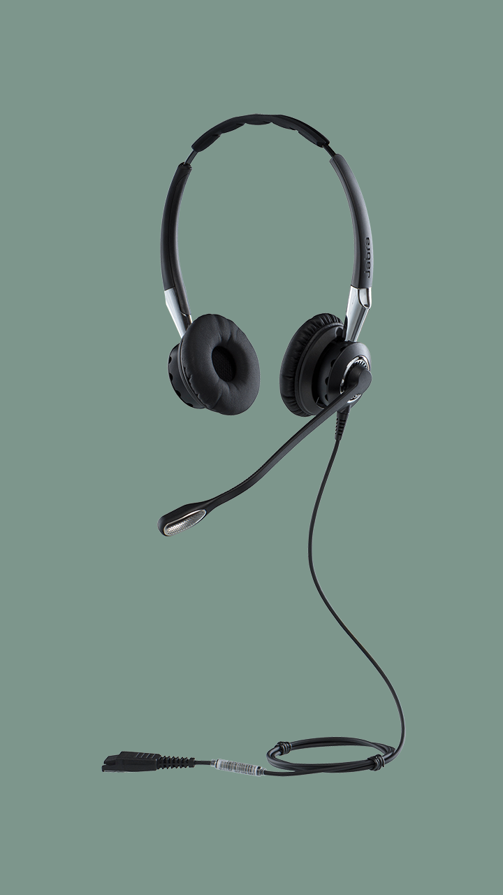 Jabra Biz 2400 II QD Duo NC Wired Headset