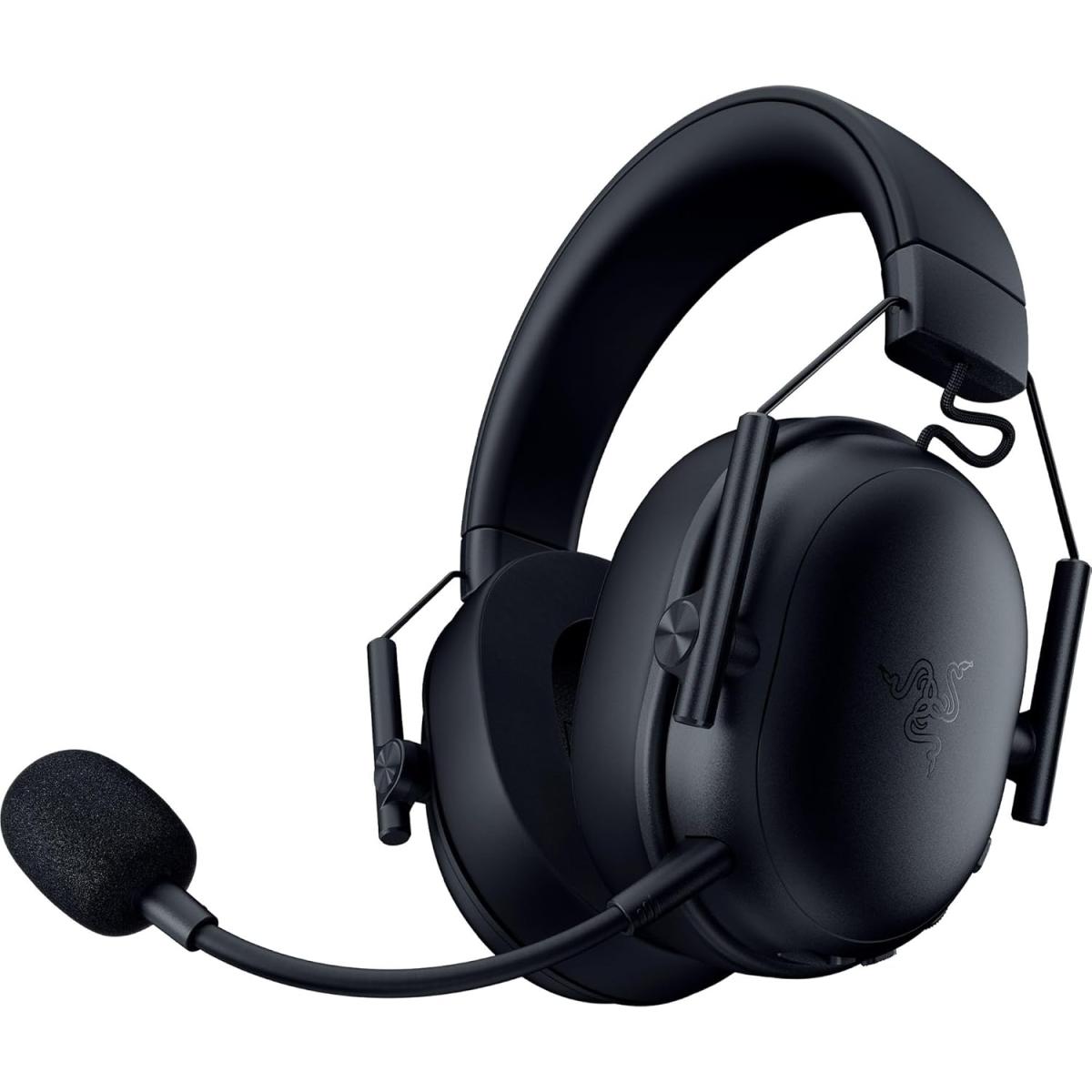 Razer BlackShark V3 X HyperSpeed Wireless Gaming Headset 50mm Drivers 2.4 GHz Bluetooth Black