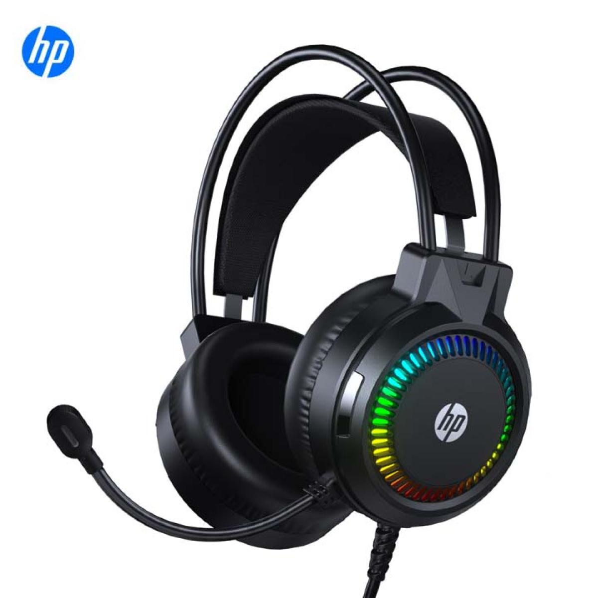 HP H220 Gaming Wired RGB Headset 3.5mm+USB