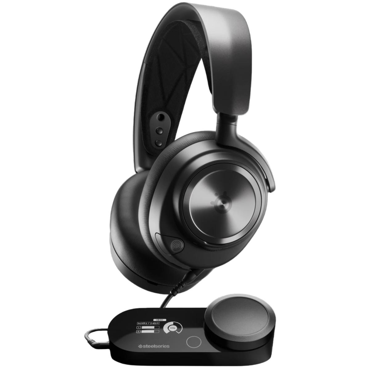 SteelSeries Arctis Nova Pro Wired Gaming Headset Multi-System - Black