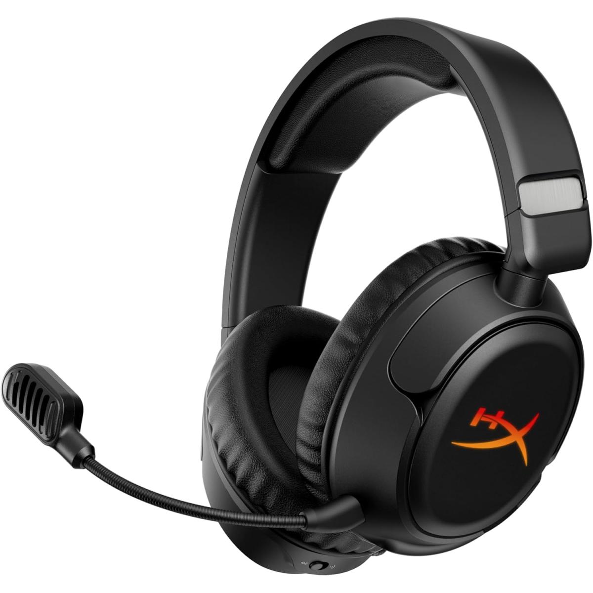 HyperX Cloud Flight 2 Wireless Gaming Headset 2.4GHz & Bluetooth Black