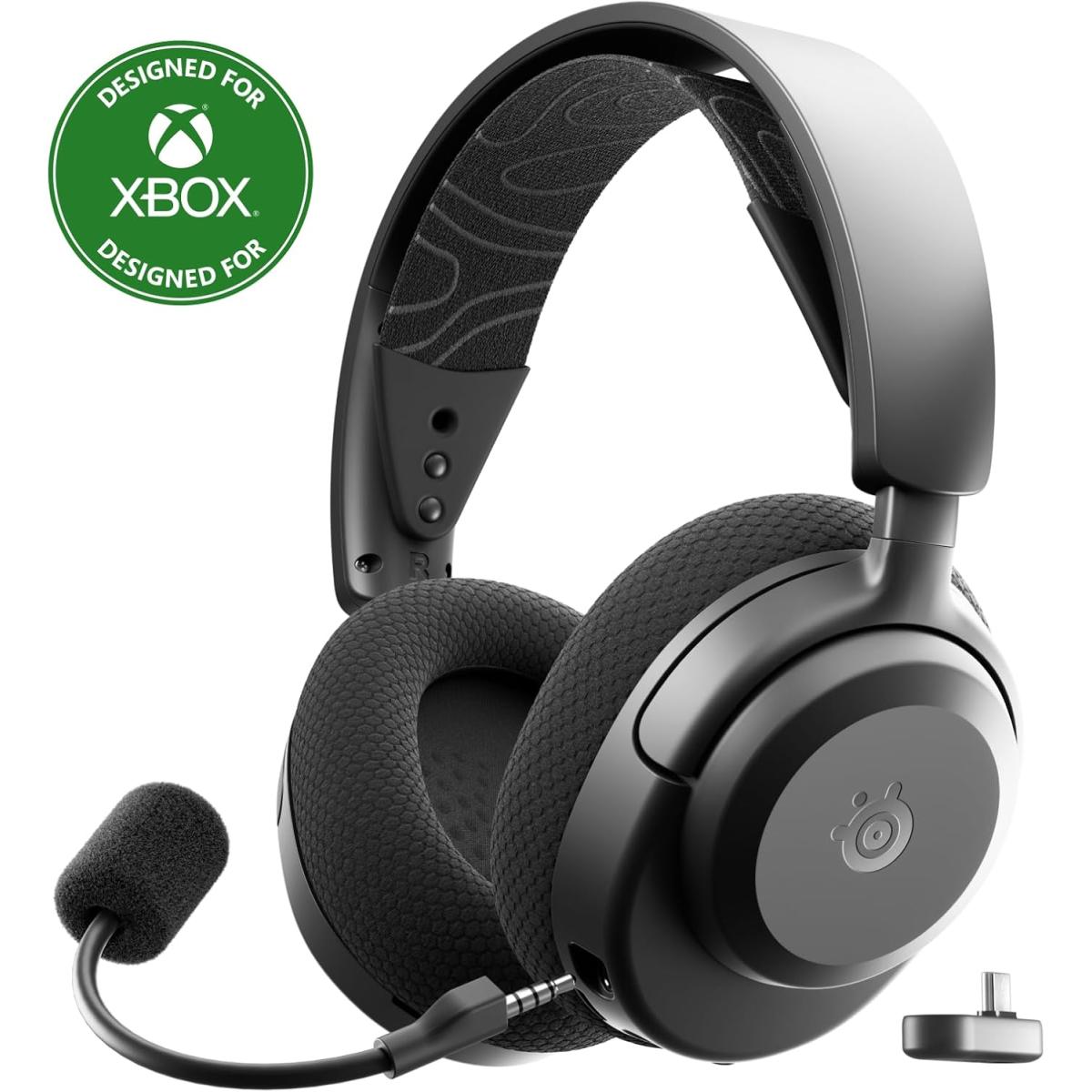 SteelSeries Arctis Nova 3X Wireless Multi-Platform Gaming Headset, Black