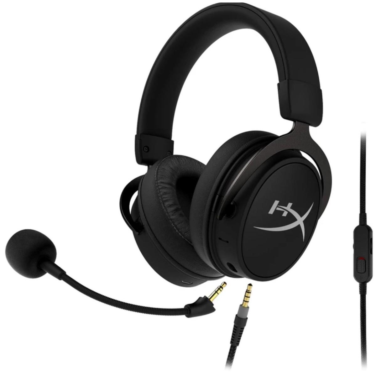 HyperX Cloud MIX Wired + Bluetooth Gaming Headset - Black