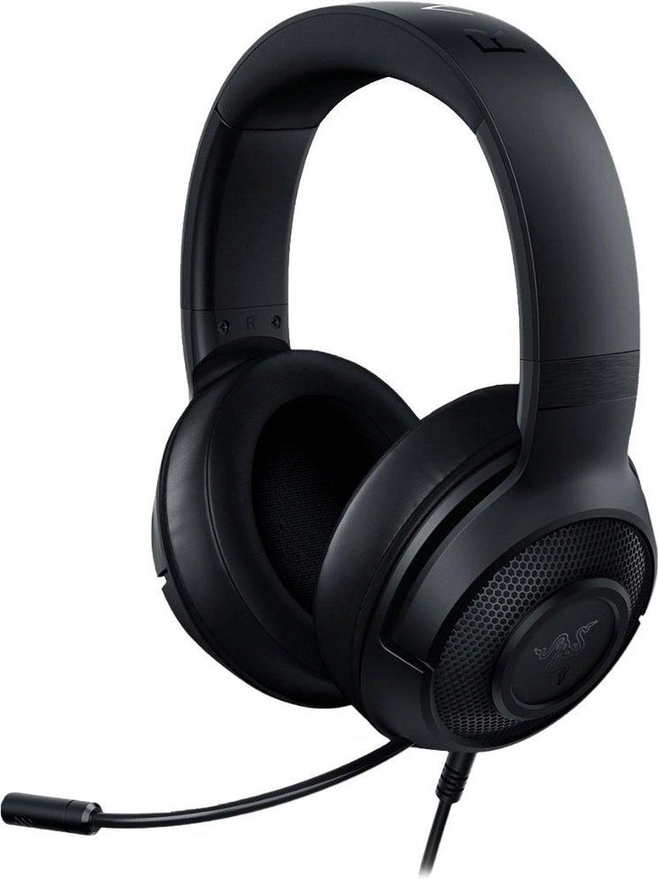 Razer Kraken X Lite Wired 3.5mm Lightweight Gaming Headset – 7.1 Surround Sound