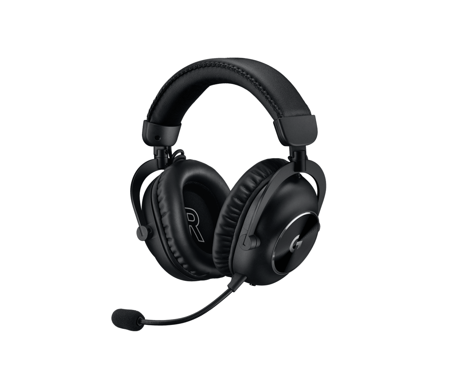 Logitech G PRO X 2 Lightspeed Wireless Gaming Headset (Black) — 50mm Graphene, 7.1 Surround