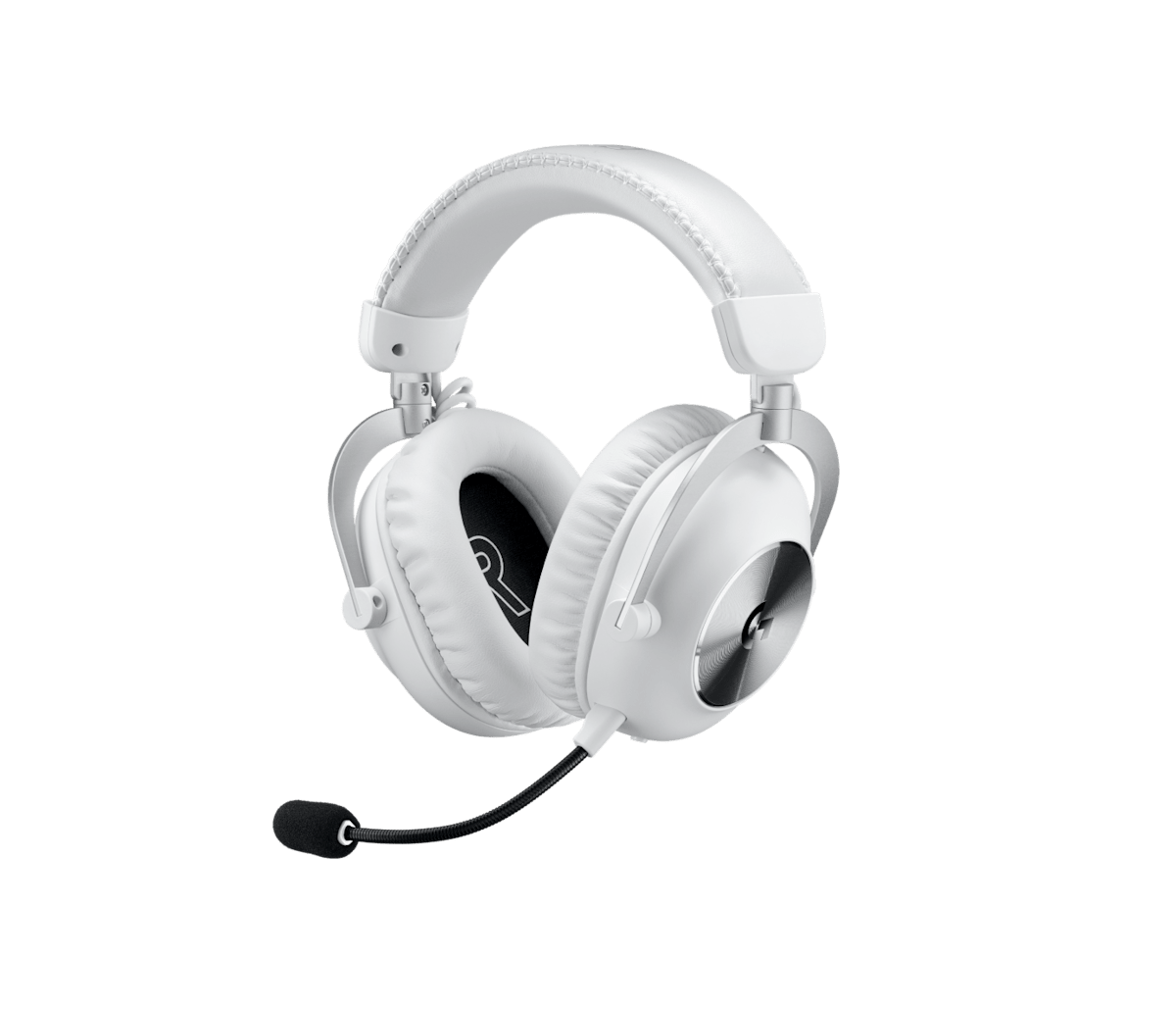 Logitech G PRO X 2 Lightspeed Wireless Gaming Headset White — Tri-Mode, 50mm Graphene Drivers