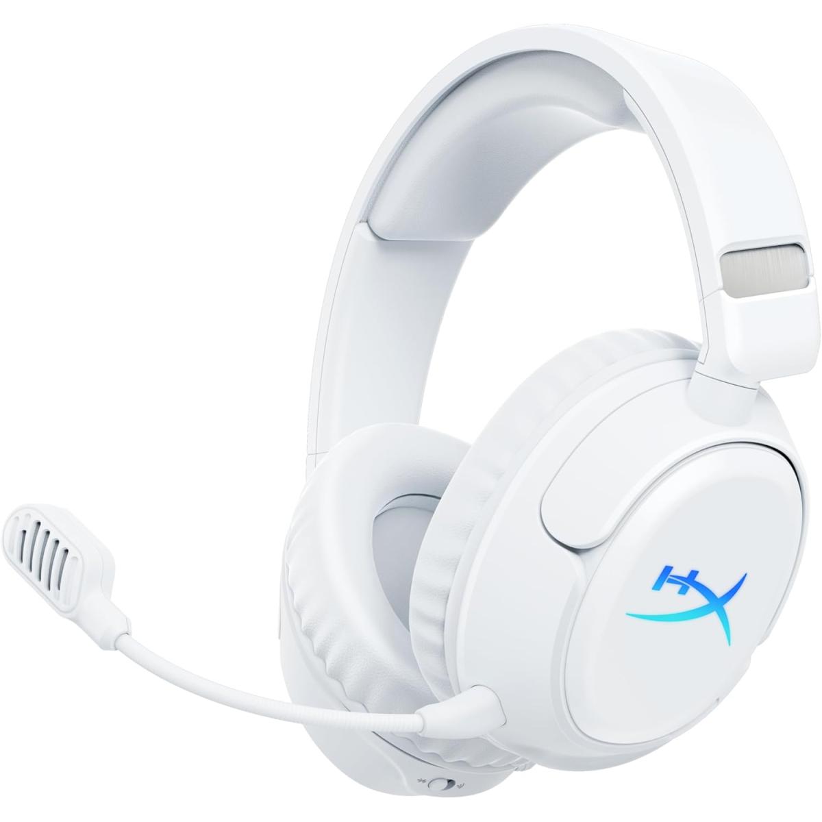 HyperX Cloud Flight 2 Wireless Gaming Headset 2.4GHz & Bluetooth White