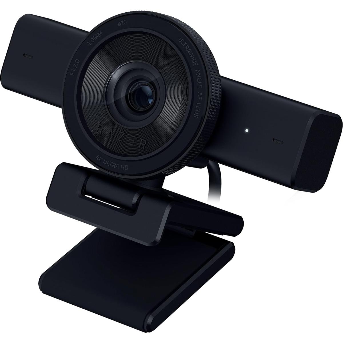 Razer Kiyo V2 4K Stream Edition Webcam, 8.3 MP Sony STARVIS, 93° FOV
