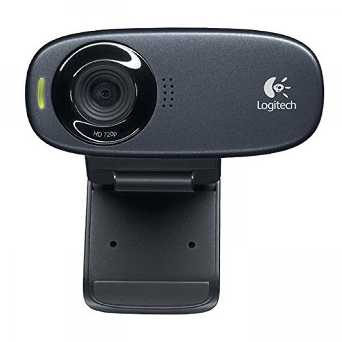 Logitech C310 HD 720p USB Webcam with Noise Reduction Mic