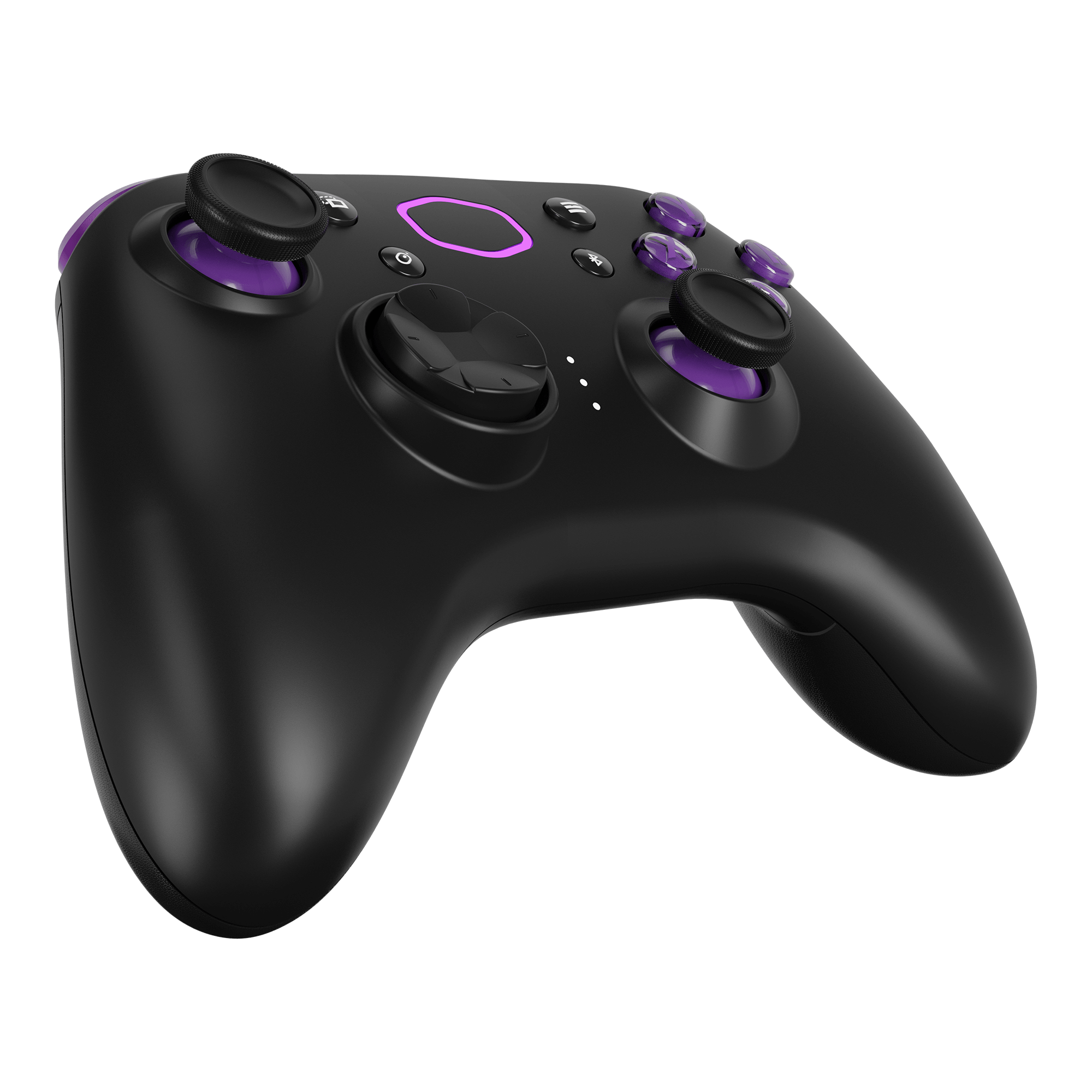 Cooler Master Storm Controller Wireless & Wired Gaming Gamepad – Black