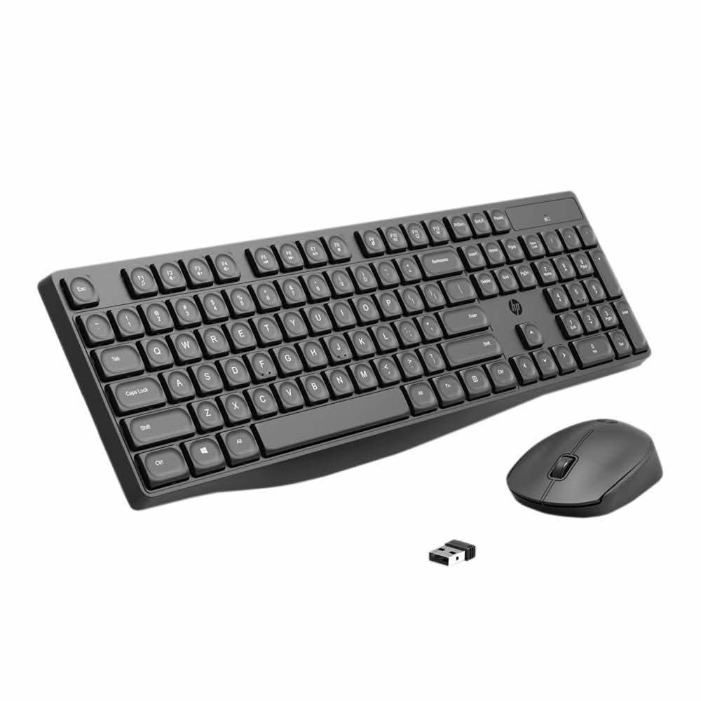HP CS10 Wireless Keyboard and Mouse Combo 2.4 GHz