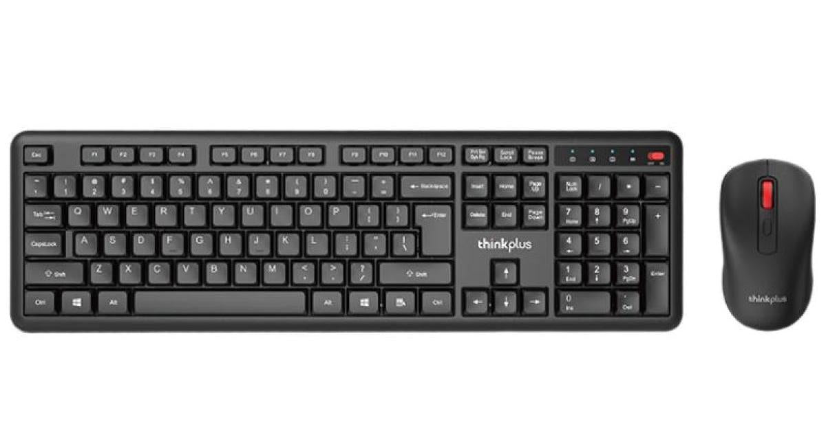Lenovo KM125 PRO thinkplus Wireless Keyboard & Mouse Combo
