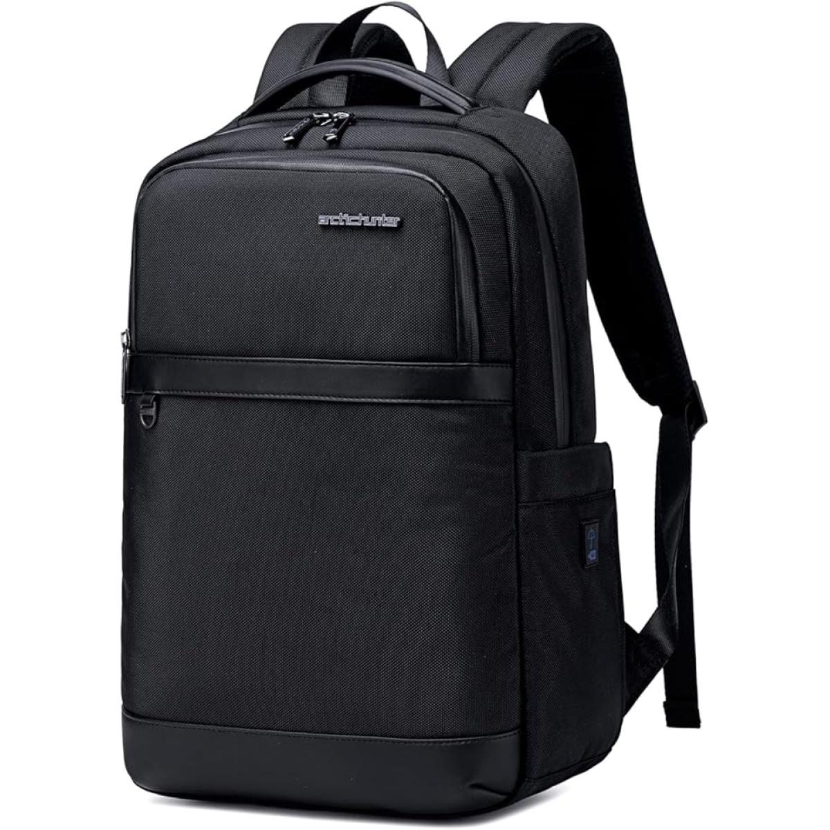 Arctic Hunter B00670 Slim Laptop Backpack 20L 15.6" Black