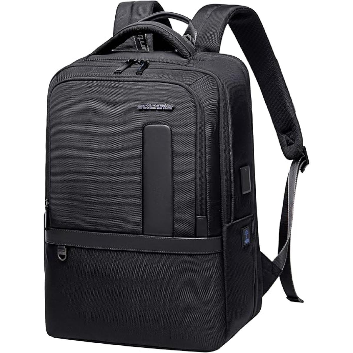 Arctic Hunter B00490 16" Expandable Laptop Backpack with USB Port