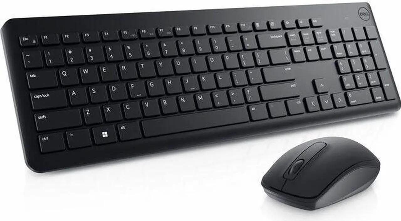 Dell KM3322W Wireless Keyboard & Mouse Combo