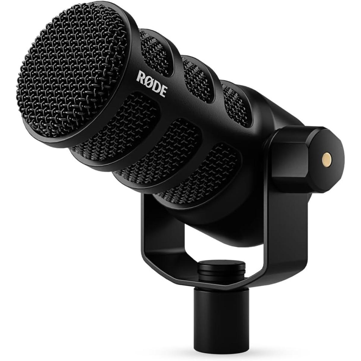RØDE PodMic USB Dynamic Broadcast Microphone with XLR and USB Connectivity