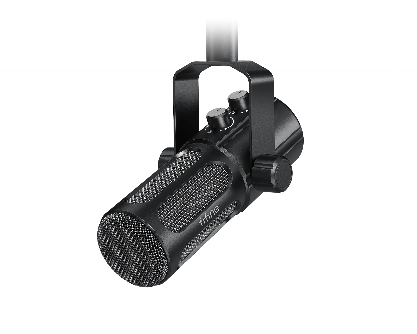FIFINE AmpliTank Tank 6 USB/XLR Dynamic Microphone - Black