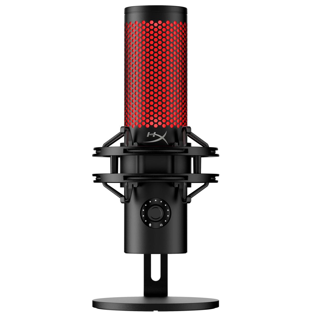 HyperX QuadCast 2 USB Studio Microphone with Hi-Res Audio