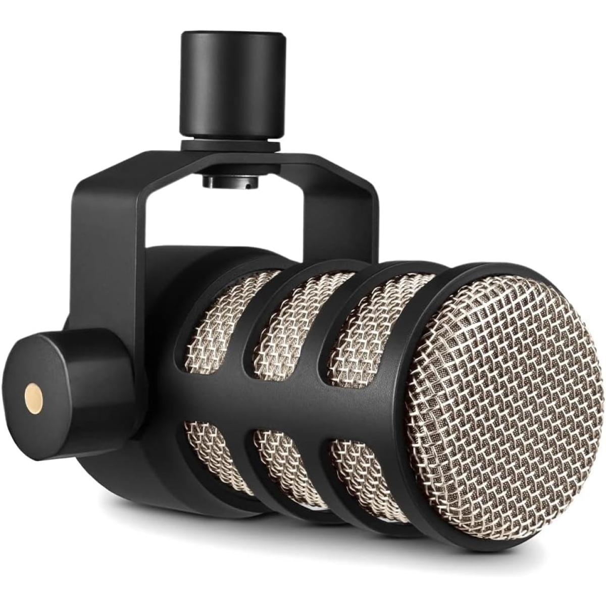 RØDE PodMic XLR Dynamic Cardioid Broadcast Microphone - Black