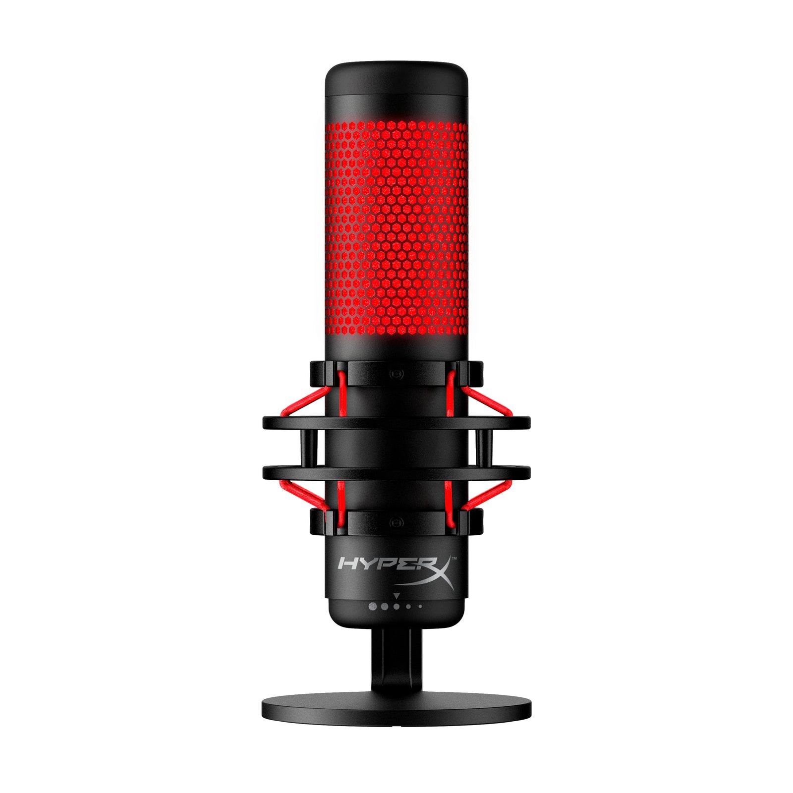HyperX QuadCast USB Condenser Gaming Microphone