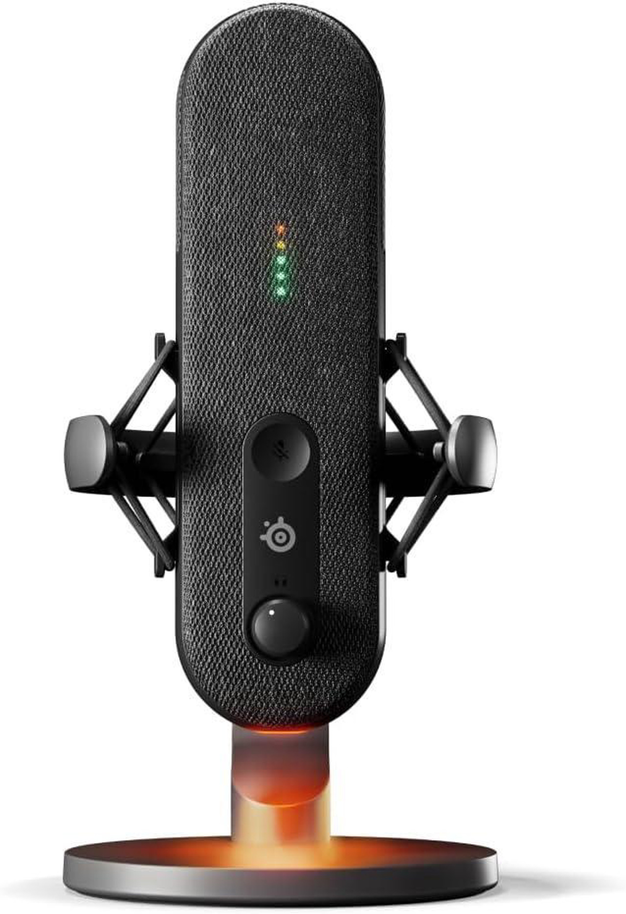 SteelSeries Alias USB Microphone - Black