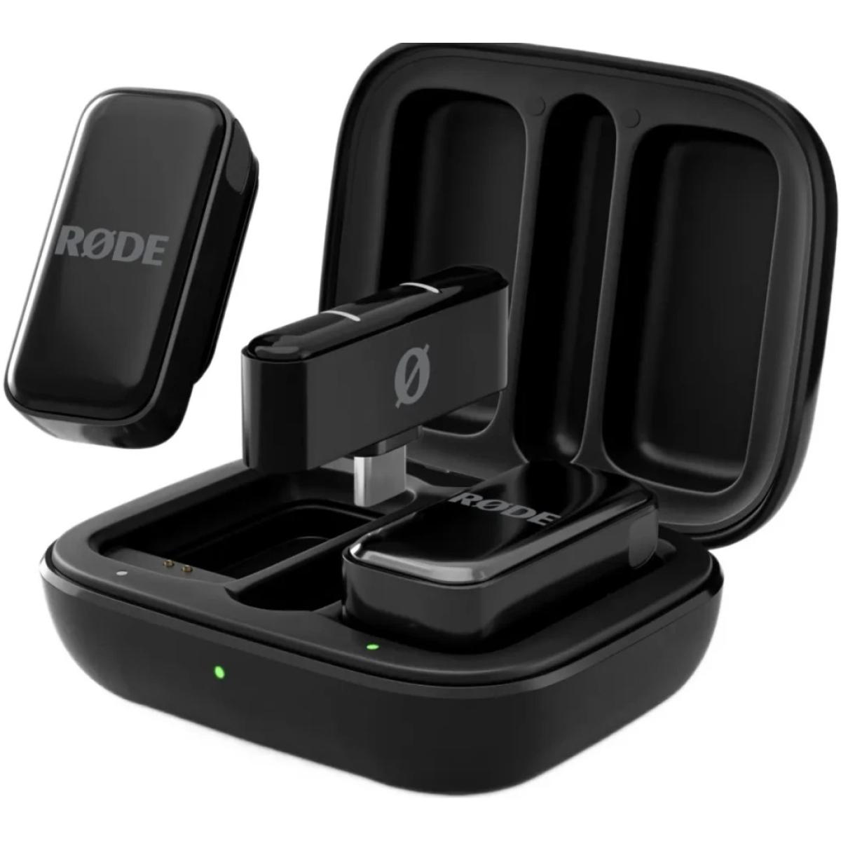RØDE Wireless Micro Compact Wireless Microphone System USB-C, Black