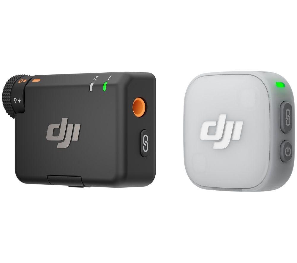 DJI Mic Mini 2 (1 TX + 1 RX) Wireless Lavalier Microphone System