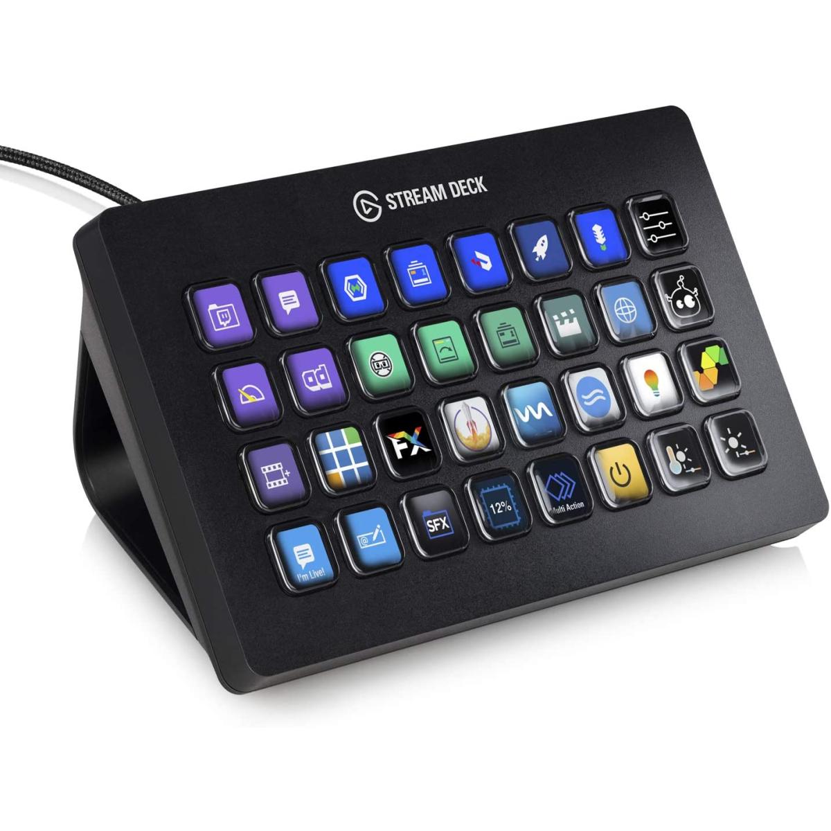 Elgato Stream Deck XL Stream Controller 32 LCD Keys USB 2.0