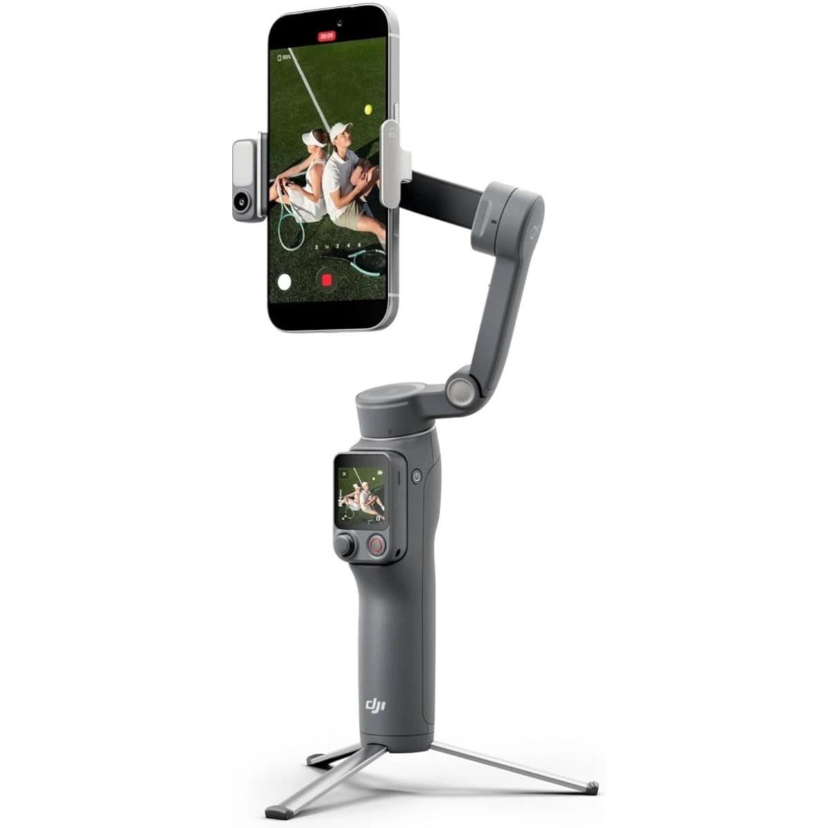 DJI Osmo Mobile 8P Phone Gimbal Stabilizer with Remote Controller
