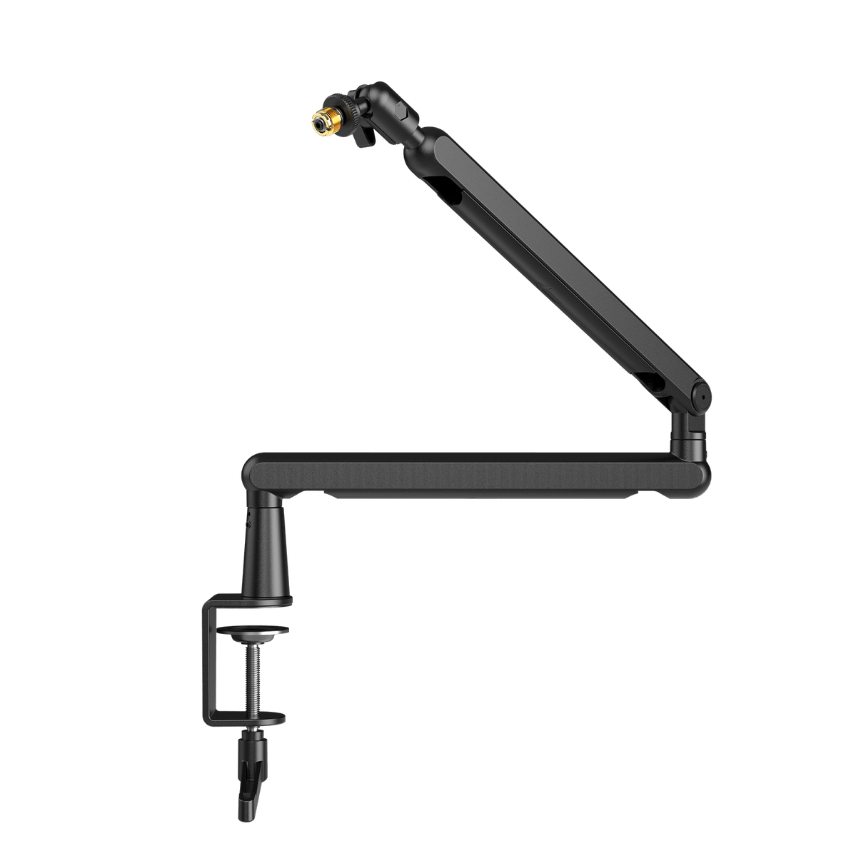 Fifine BM88 Low-Profile Microphone Boom Arm with Cable Management, Max Load 1.5kg