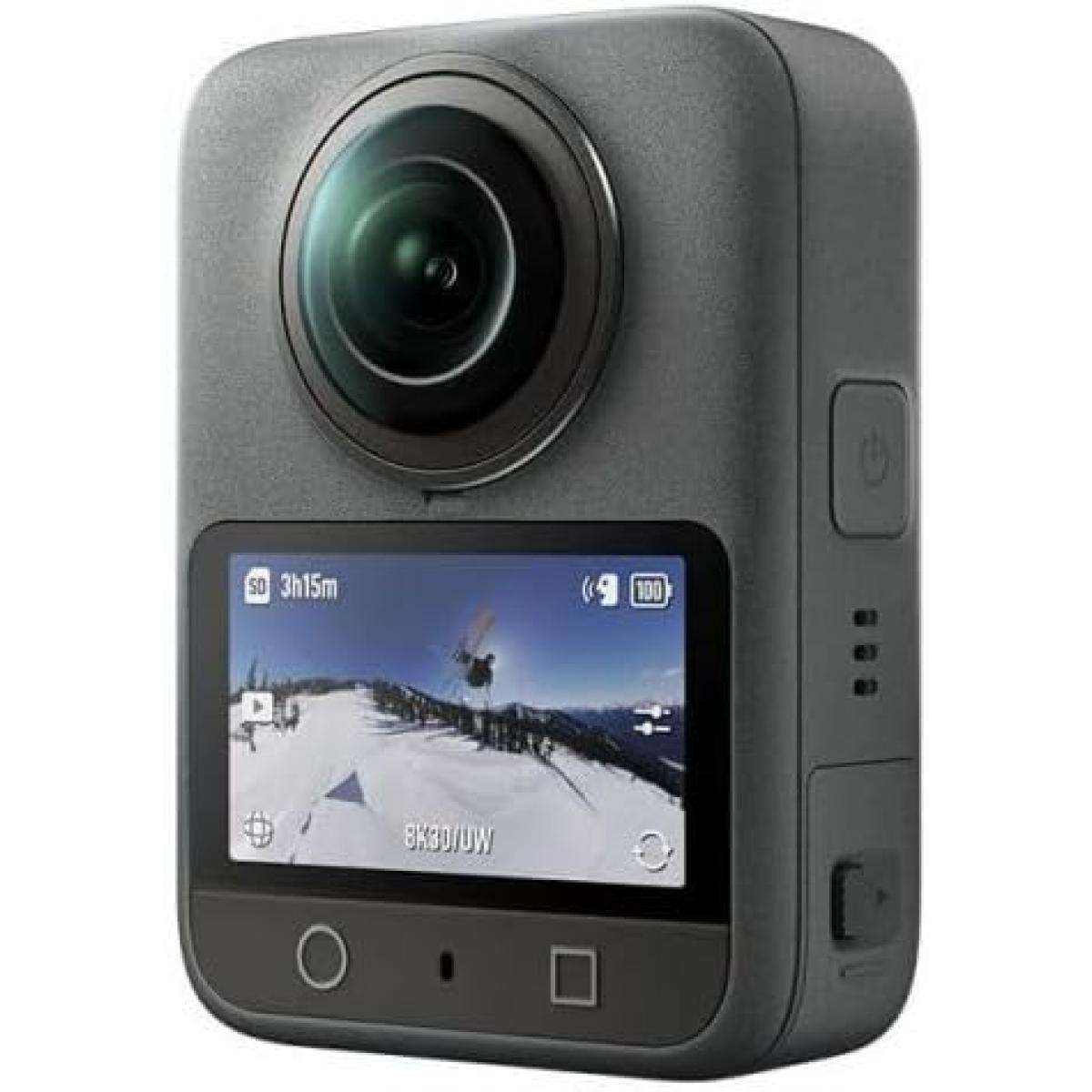 DJI Osmo 360 Adventure Combo — 8K 360° Action Camera with 3 Batteries & 105 GB Storage