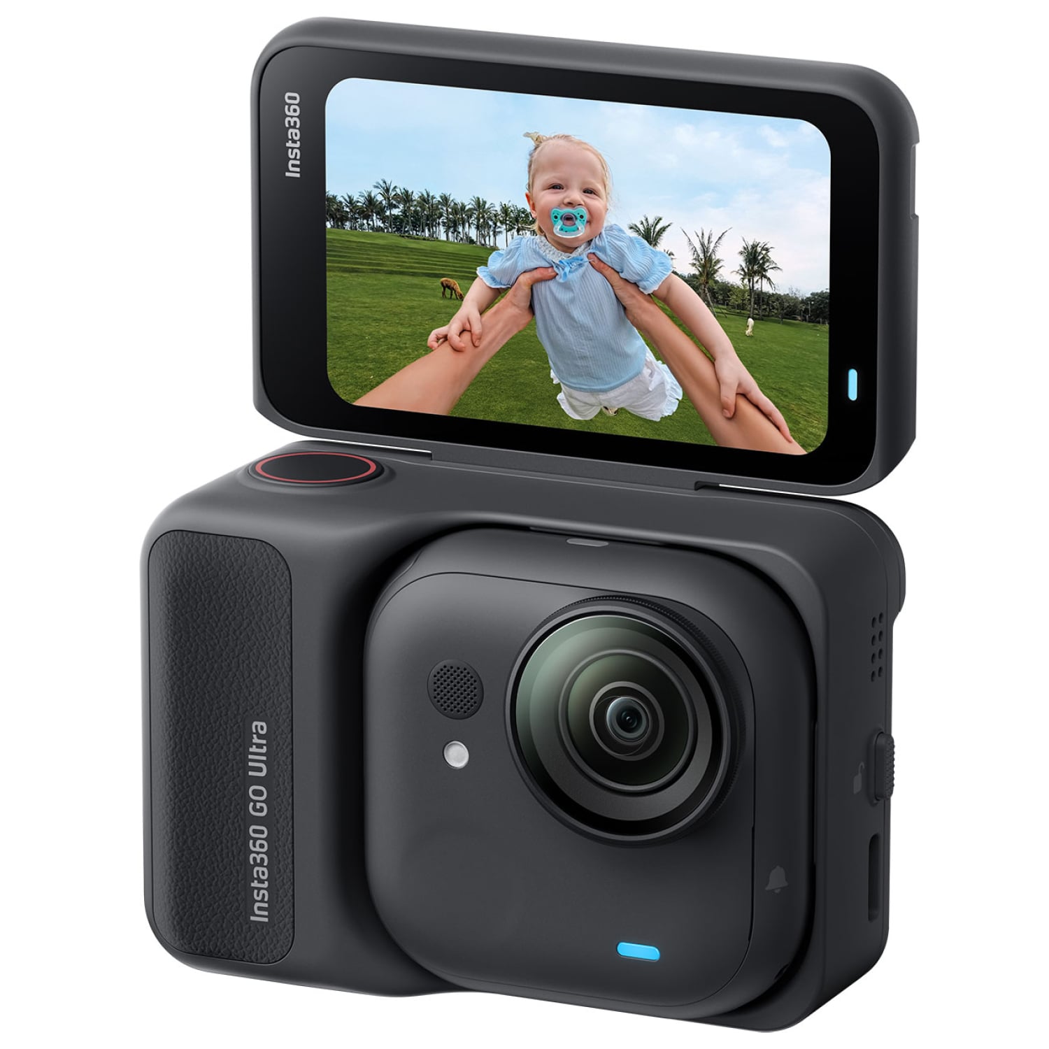 Insta360 GO Ultra Midnight Black