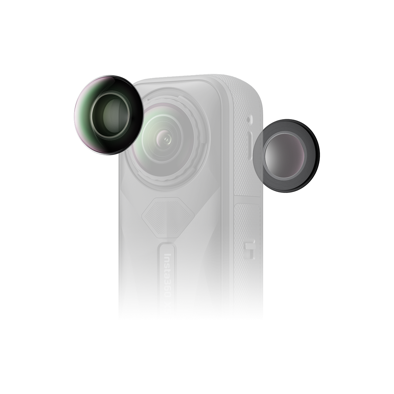 Insta360 X5 Replacement Lens Kit