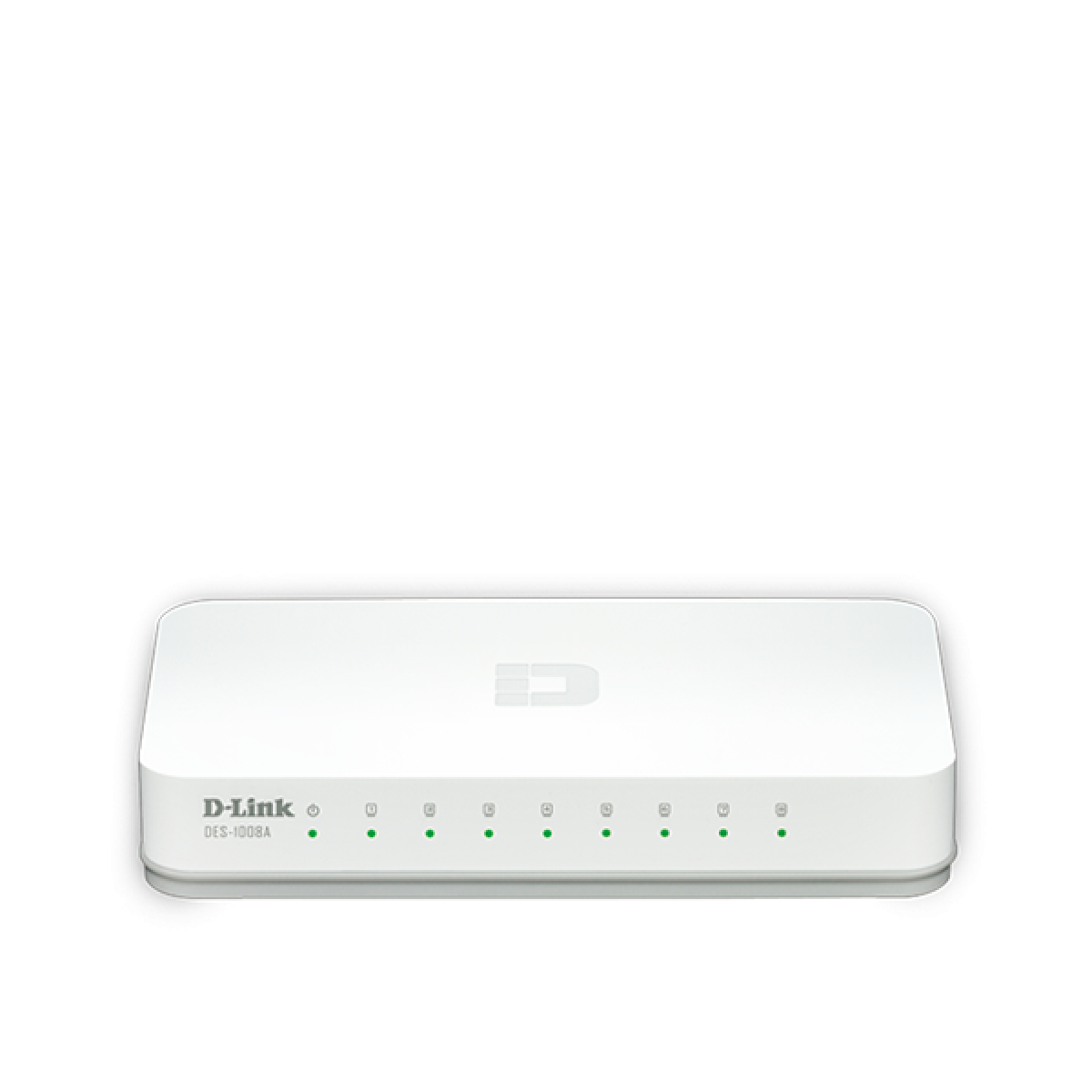 D-Link 8-Port 10/100 Fast Ethernet Unmanaged Desktop Switch