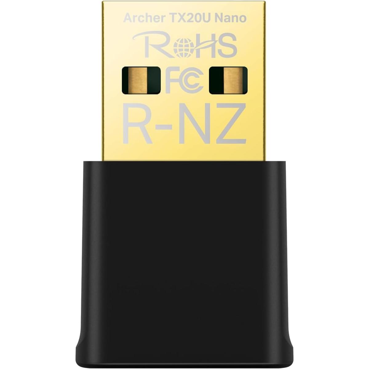 TP-Link Archer TX20U Nano AX1800 Dual-Band Wi-Fi 6 USB Adapter