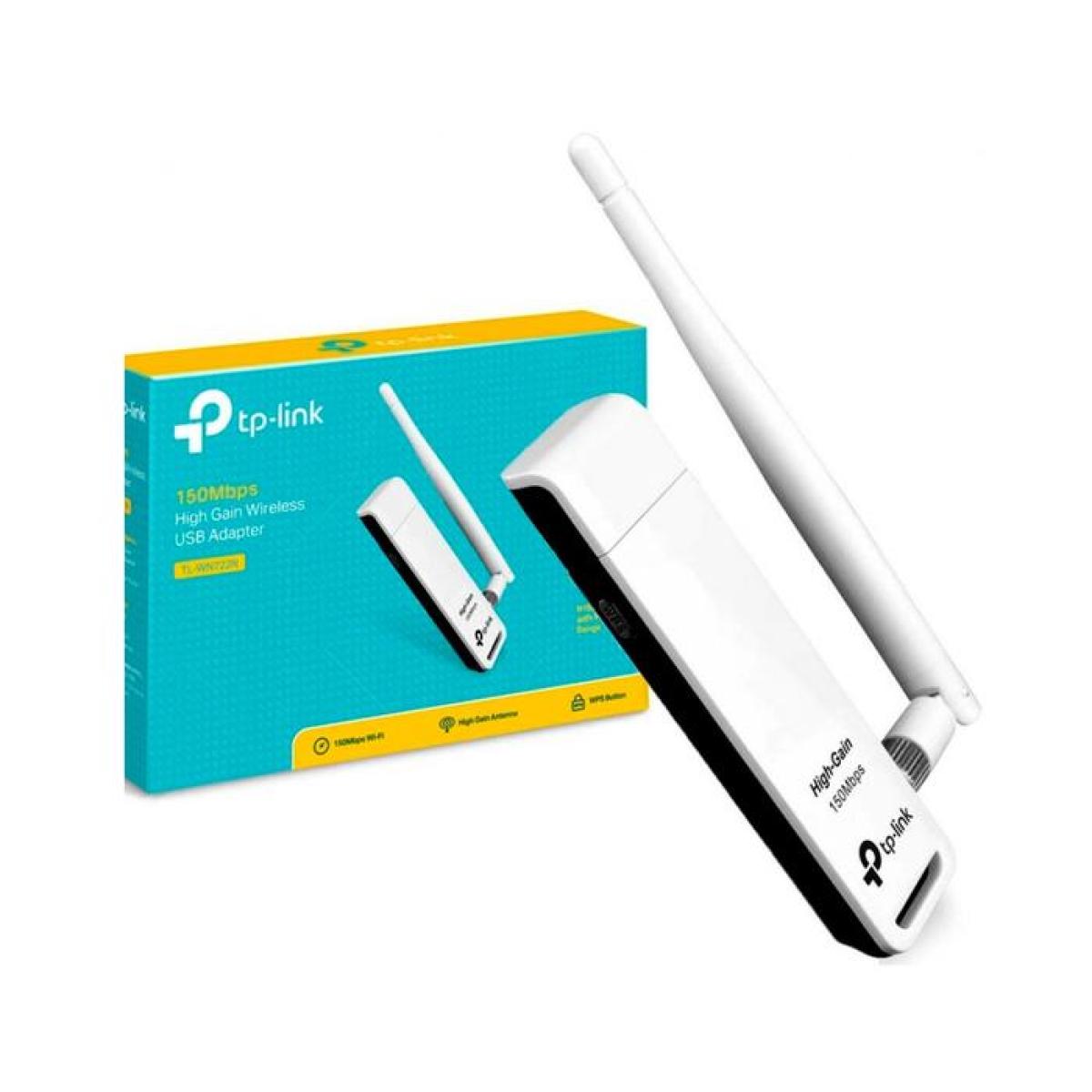 TP-Link TL-WN722N USB Wi-Fi Adapter 150Mbps High Gain