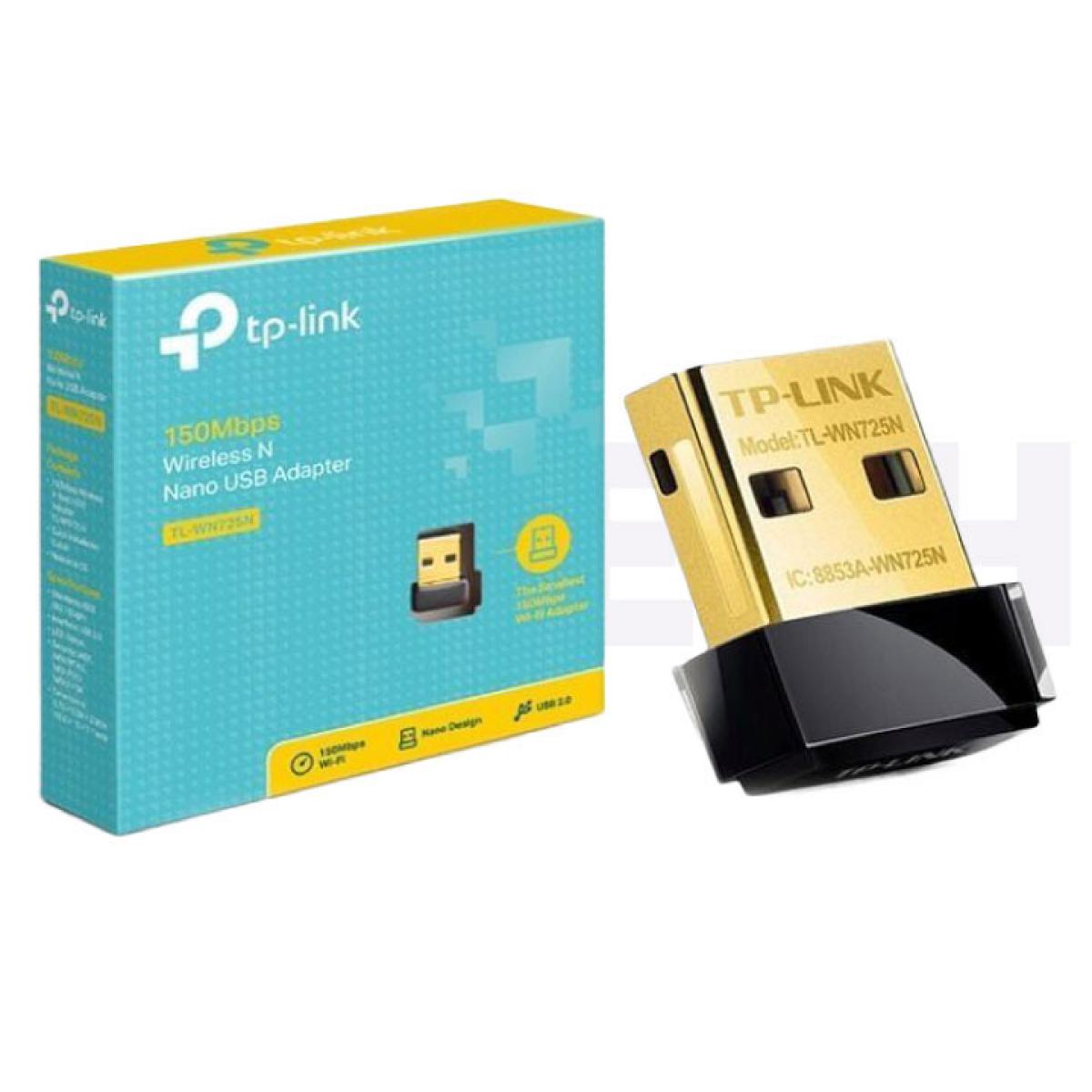 TP-Link TL-WN725N Nano USB Wi-Fi Adapter 150Mbps