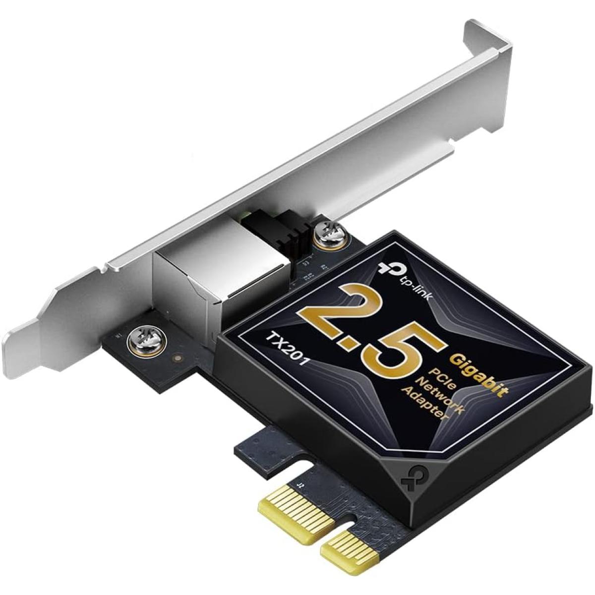 TP-Link TX201 PCIe 2.5 Gigabit Ethernet Network Adapter