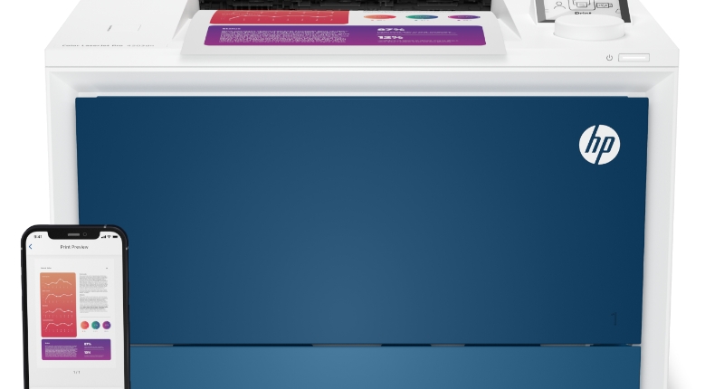 HP LaserJet Pro 4203DW A4 Colour Network Laser Printer with Duplex, USB, Ethernet & Wi-Fi