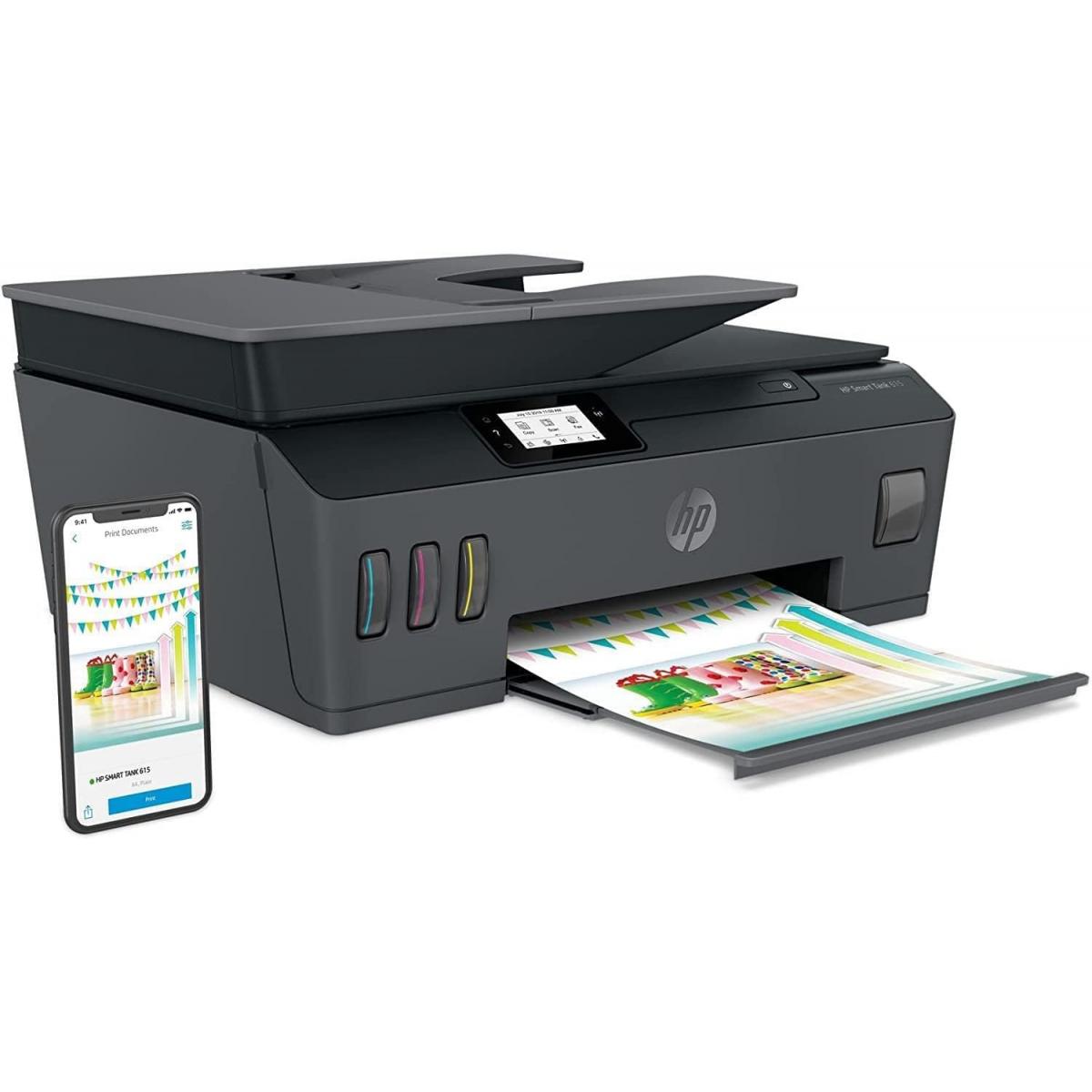 HP Smart Tank 615 Wireless All-in-One Ink Tank Printer
