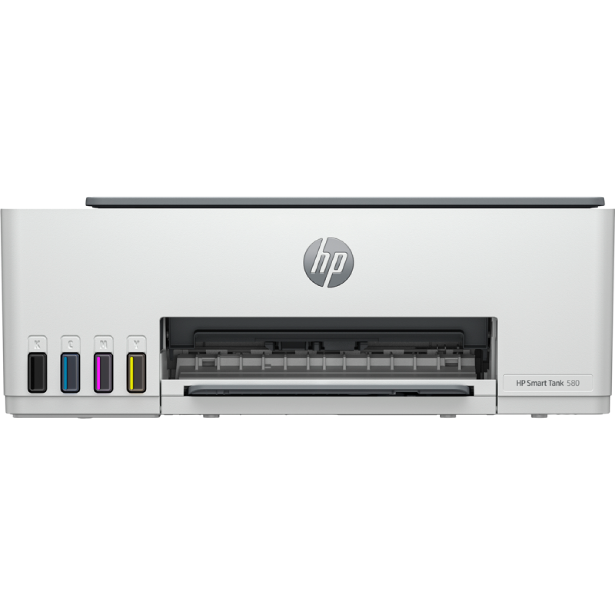 HP Smart Tank 580 All-in-One Colour Ink Tank Printer, Print/Copy/Scan, Wi-Fi/Bluetooth/USB