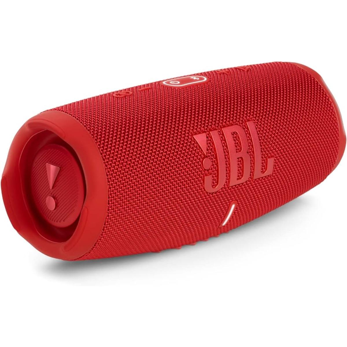 JBL Charge 5 Portable Bluetooth Speaker – Red